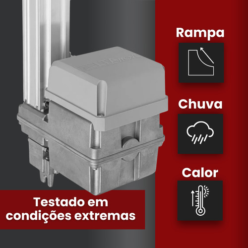 Motor De Portão Basculante Delta Move 127v Flex Bv 200 1400 Venti Delta