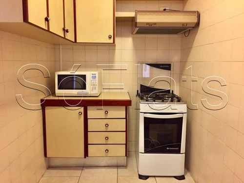 Imagem 7 de 15 de Park Avenue - Um Novo Conceito Em Flat Para Locação Totalmente Mobiliado. Consulte-nos. - Sf25164