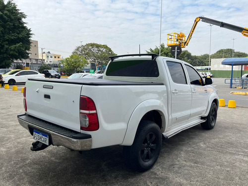 Toyota Picape Cabine Dupla Toyota Hilux Cabine Dupla 2.7 SRV CD 4x4 (Flex) (Aut)
