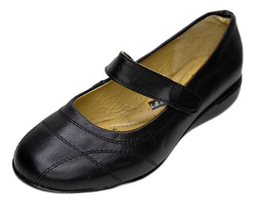 Zapato Escolar Mujer Piel Luccia Sossa - Manolo 190x1/2.