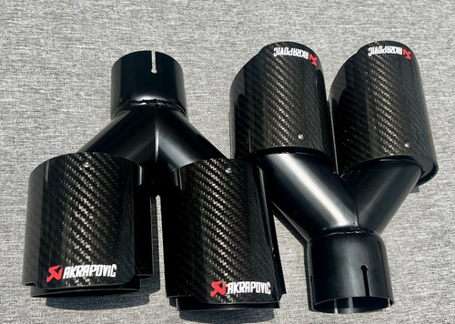Puntas Escape Akrapovic Fibra De Carbon 4 Remus Hks Borla