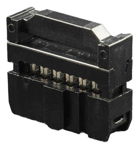 6 Unidades De Conector Idc Fc-12p 2x6p Hembra Para Cable 