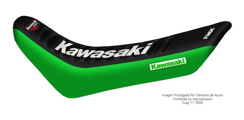 Funda Asiento Kawasaki Kdx 125 250 - 91/94 Series Fmx Covers