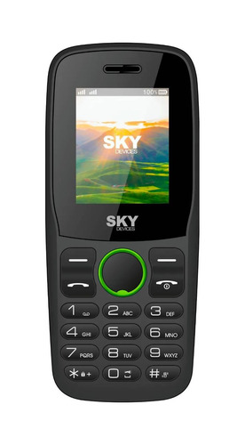 Imagen 1 de 3 de Sky Devices F2 G Dual SIM 32 MB green 32 MB RAM