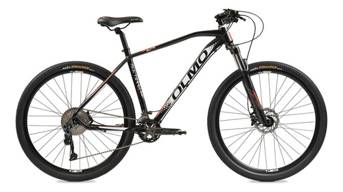Bicicleta Mtb Olmo All Terra Elite Shimano 20v Plan Fas Color Negro rojo Tamaño Del Cuadro 20
