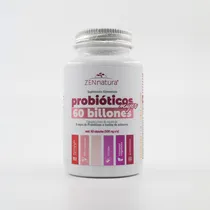 Comprar Probioticos Mujer 60 Billones 9 Cepas Con 60 Caps Zen Natura Sin Sabor