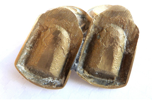 Monijor62-antiguo Coleccion Bronce Caballo Herradura Pipero (Usado)
