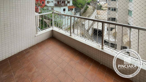 Imagem 22 de 24 de Apartamento Vista Mar Com 1 Quarto E 1 Suíte À Venda, 90 M² Por R$ 750.000 - Icaraí - Niterói/rj - Ap0168