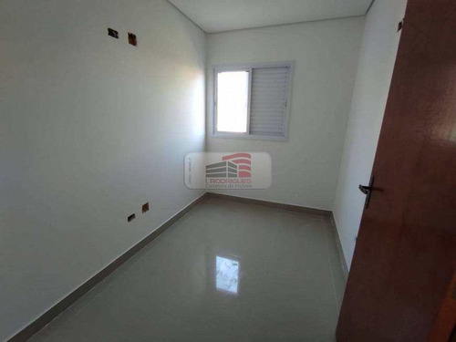 Imagem 7 de 12 de Cobertura Com 3 Dorms, Vila Curuçá, Santo André - R$ 700 Mil, Cod: 2254 - V2254