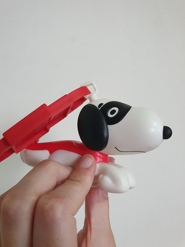 Kit 2 Bonecos Chaveiros Snoopy Mcdonald's (Usado)