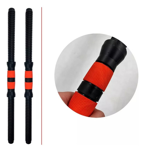 Set De Mancuernas 10kg Barra Armable Ajustable Pesas Discos