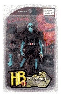 Figura Mezco Abe Sapien Hellboy 2 Nueva Lista P/envío