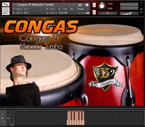 Congas Y Bongos Kontakt