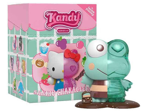 Mighty Jaxx Freenys Hidden Dissectibles Kandy Sanrio Keroppi