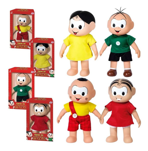 Boneco Turma Monica Baby Classicos Grande Coleção