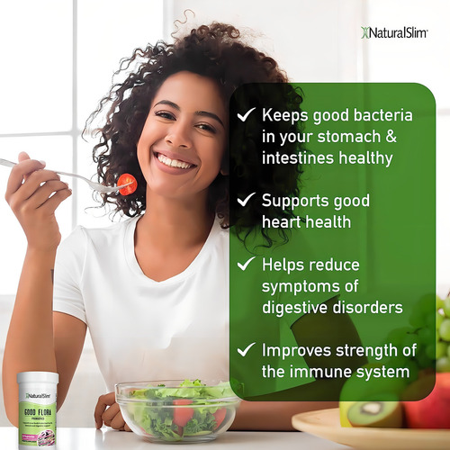 Good Flora Probiotics 60 cápsulas de sabor sem sabor