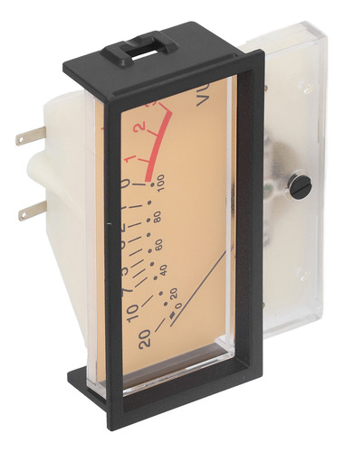 Amplificador De Tubo Principal Vu Meter 40ma De Alta Resiste