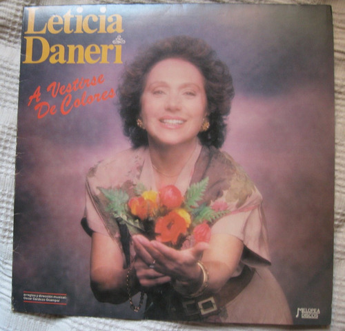 Leticia Daneri - A Vestirse De Colores (melopea Dmpv 1007) 2