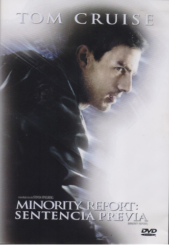 Dvd Sentencia Previa (minority Report) 2002