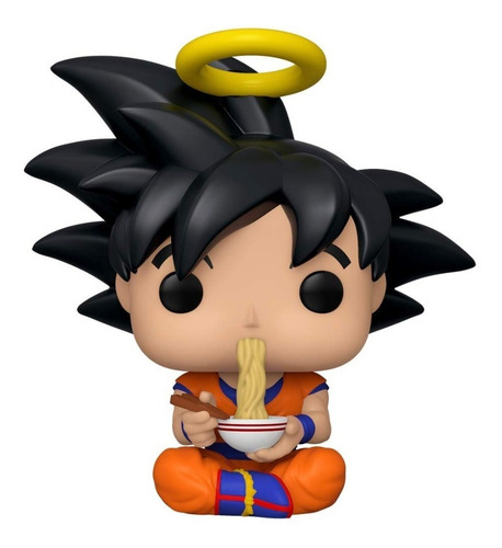 Funko Pop!: Dragonball-z Goku Comiendo Noodles