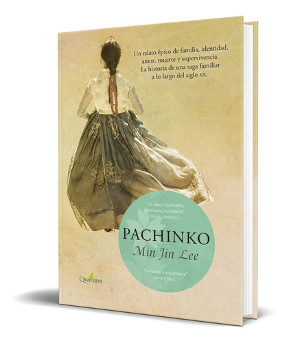 Libro Pachinko [ Min Jin Lee ] Original