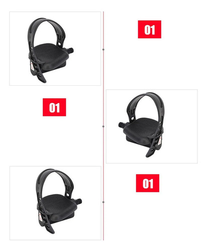 Reemplazo Del Pedal De La Bicicleta De Ejercicio Correas