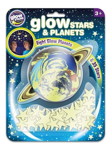 El Original Juego De Estrellas Y Planetas Glowstars Que Bril