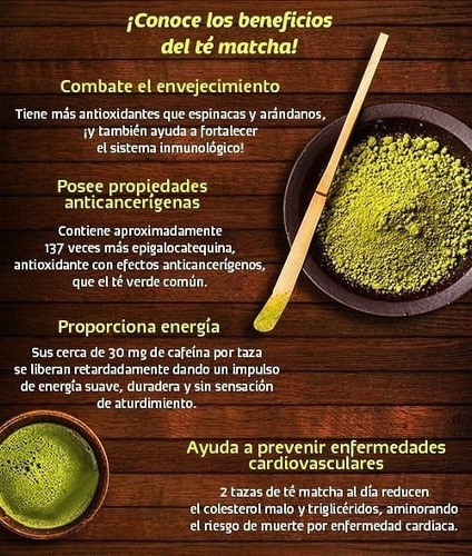Te Matcha Original En Polvo Grado Daily X16 Sachets
