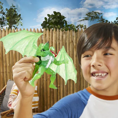 Set De Juego Con Figura De Acción Y Vehículo Hasbro Marvel V