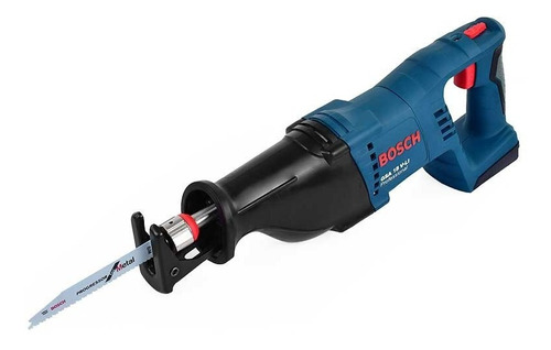 Sierra Sable Batería Bosch Gsa 18v-li Velocidad Variable