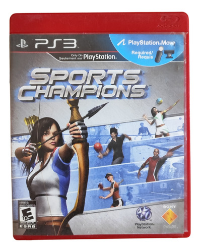 Sports Champions - Físico - Ps3