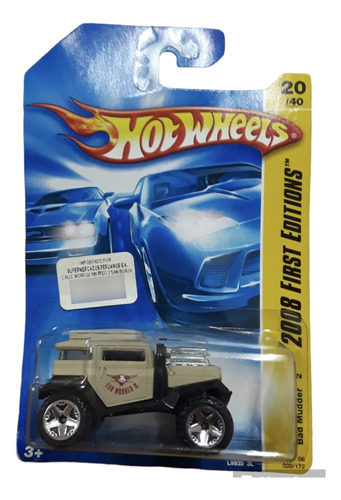 Hot Wheels 2008 First Editions 20/40