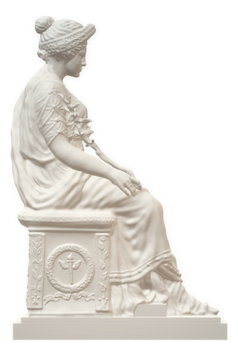 La Paix En El Louvre, París. Escultura Deco Impresión 3d