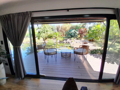 Casa En Barrio Privado Sobre El Río Paraná