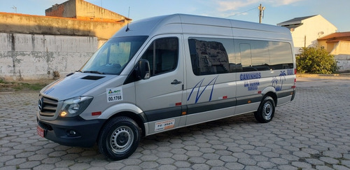 Mercedes-benz Sprinter Furgão 2.2 Cdi 415 Longo Teto Alto