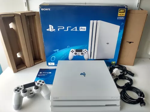 ZCONSOLE PS4 PRO 1TB 7116B BRANCO