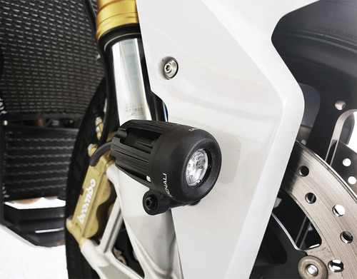 Faro Para Moto Denali Dm Led Data Dim 10v Dryseal