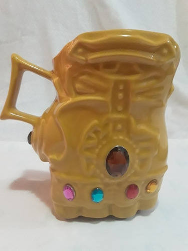 Taza Del Guantelete De Thanos De Colección Avenger