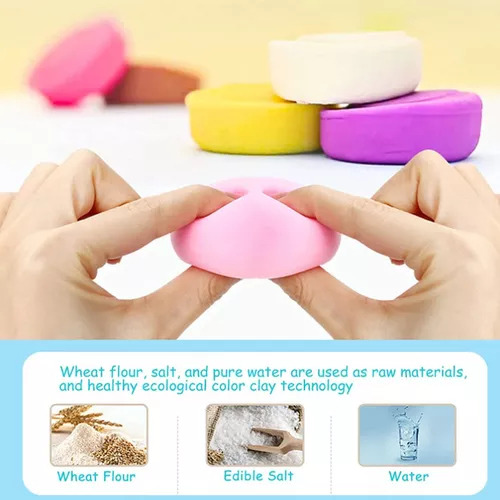 Kit De Juguetes Para Hacer Masa Para Hacer Helados