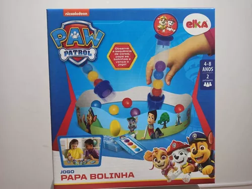 Jogo Papa Bolinha - Patrulha Canina - Elka