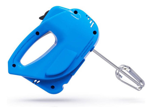 Batidora De Mano Bosstech M1 200 Watts 7 V Color Azul