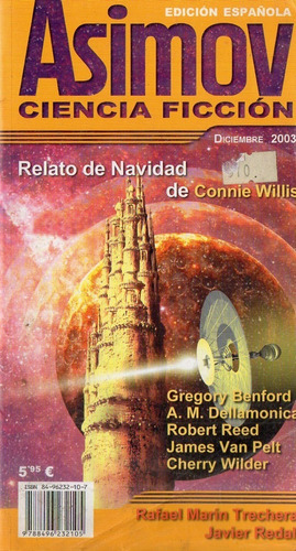 Revista Asimov Ciencia Ficcion 3  Diciembre 2003 