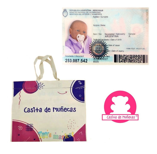 Imagen 5 de 8 de Bebote Real Recién Nacido 58 Cm Bebe Reborn Casita Muñecas