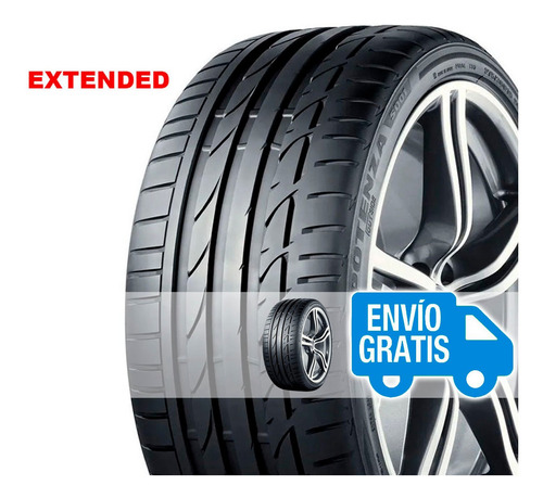 Imagen 3 de 9 de Kit 2u 245/40 R18 97y Potenza S001 Extended Bridgestone