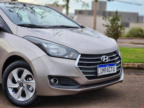 Hyundai HB20S 1.6 Comfort Style Flex Aut. 4p