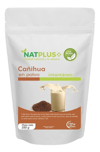 Canihua En Polvo Instantáneo  En Polvo Certificado 250g.