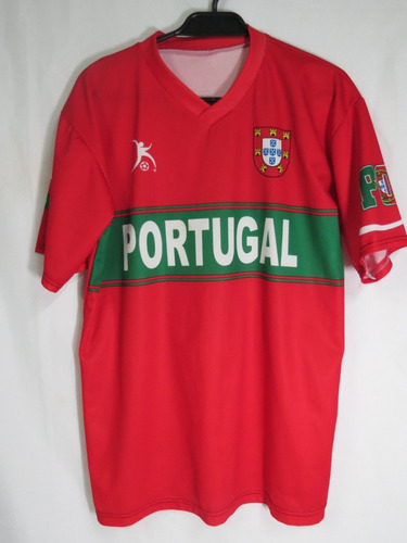 Imagen 1 de 6 de Camiseta De Fútbol  Portugal   Talla M  
