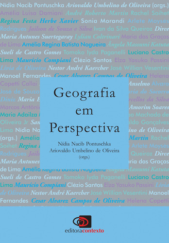 Geografia em perspectiva, de Pontuschka, Nídia Nacib. Editora Pinsky Ltda, capa mole em português, 2002