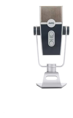 Imagem 9 de 11 de Microfone AKG Lyra condensador estéreo azul/prateado
