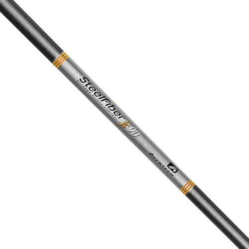 Aerotech Steelfiber Fc-90 Caña Hierro (pt) Color Gris